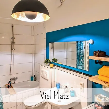 Appartamento Uhlpartment - Romantisches Im Zentrum Uelzen