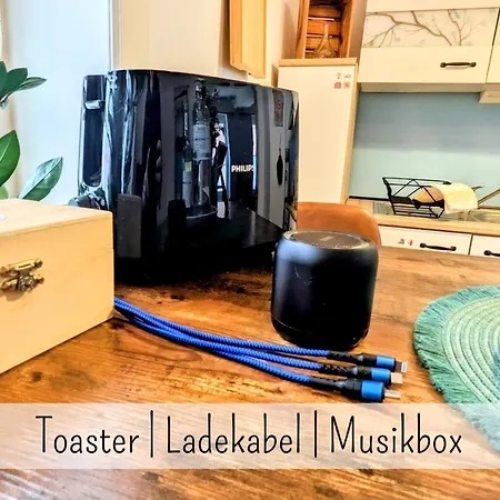 Uhlpartment - Romantisches Im Zentrum Appartamento