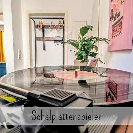 Apartamento Uhlpartment - Romantisches Im Zentrum Uelzen