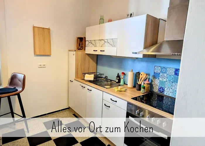 Daire Uhlpartment - Romantisches Im Zentrum Uelzen