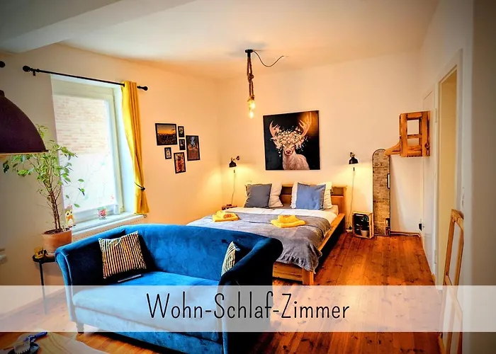 Uhlpartment - Romantisches Im Zentrum *
