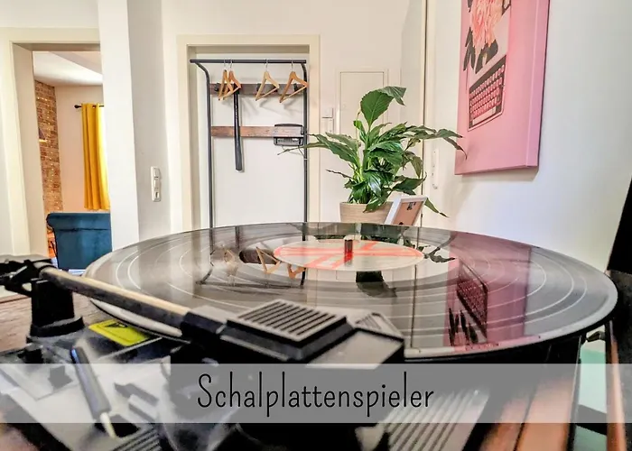 Apartment Uhlpartment - Romantisches Im Zentrum Uelzen