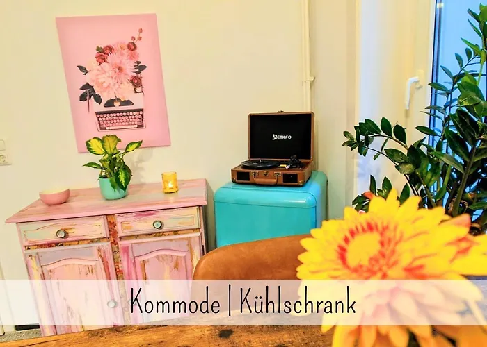Uhlpartment - Romantisches Im Zentrum 于尔岑